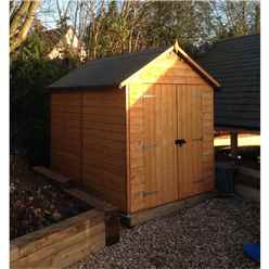 7ft X 5ft Deluxe Rowlinson Security Tongue & Groove Shed (12mm T&g Floor)