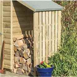 4ft X 3ft Oxford Shed With Lean To