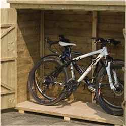 6ft X 3ft Deluxe Overlap Wall Store