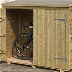 6ft X 3ft Deluxe Overlap Wall Store