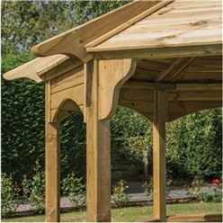 Deluxe Buckingham Gazebo