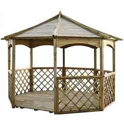 Deluxe Buckingham Gazebo