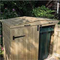 Deluxe Apex Bin Store (5ft X 2.5ft)