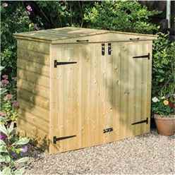 Deluxe Apex Bin Store (5ft X 2.5ft)