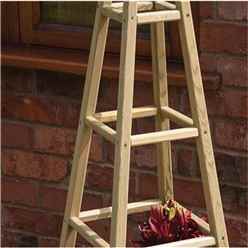 Deluxe Obelisk Planter (1.64ft X 1.64ft)