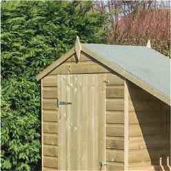 4ft X 3ft Oxford Shed With Lean To