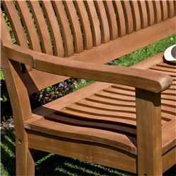 2 Seater - Deluxe Willington Garden Bench (4ft X 2ft)