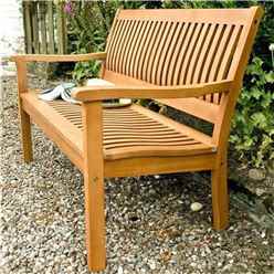 2 Seater - Deluxe Willington Garden Bench (4ft X 2ft)