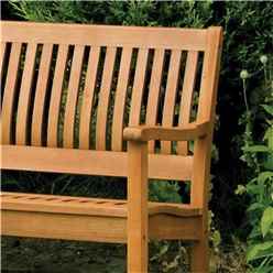 2 Seater - Deluxe Willington Garden Bench (4ft X 2ft)