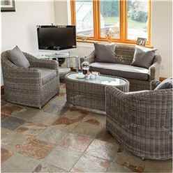 4 Seater Deluxe Bunbury Sofa Garden Set (3ft X 2.5ft)