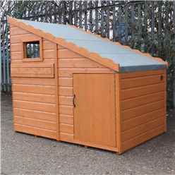 ShedsWarehouse.com | Stowe Installed (S) | Installed - 6ft X 4ft (1.79m ...