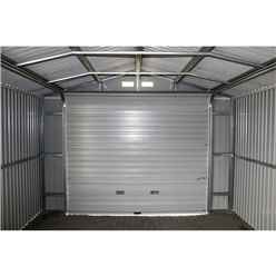 12ft X 20ft Value - Metal Garage - Anthracite Grey (3.72m X 6.04m)