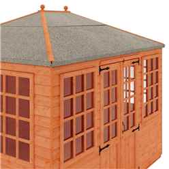 10ft X 8ft Pavilion Summerhouse (12mm Tongue And Groove Floor And Roof)