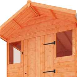 6ft X 6ft Summer Shed (12mm Tongue And Groove Floor And Roof)