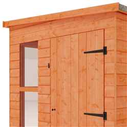 8ft X 6ft Pent Summerhouse (12mm Tongue And Groove Floor And Roof)