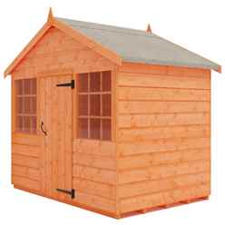 4ft X 6ft Wendyhouse (12mm Tongue And Groove Floor And Roof)