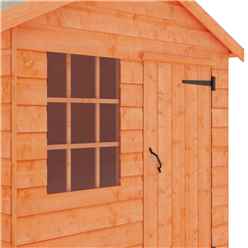 3ft X 5ft Mini Playhouse (12mm Tongue And Groove Floor And Roof)