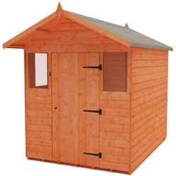 6ft X 6ft Summer Shed (12mm Tongue And Groove Floor And Roof)