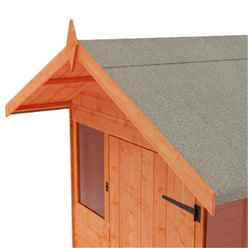 6ft X 6ft Summer Shed (12mm Tongue And Groove Floor And Roof)