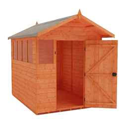 6ft X 6ft Summer Shed (12mm Tongue And Groove Floor And Roof)