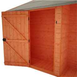 8ft X 8ft Storage Summerhouse (12mm Tongue And Groove Floor And Roof)