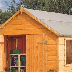 8ft X 6ft Rowlinson Premier Tongue & Groove Shed (12mm T&g Floor)