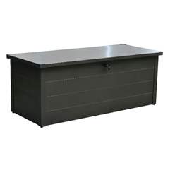 5.4ft X 2.3ft Heavy Duty Storage Box - Anthracite Grey