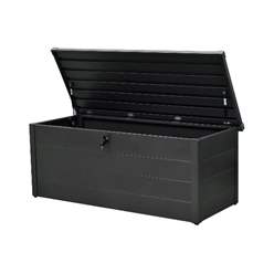 5.4ft X 2.3ft Heavy Duty Storage Box - Anthracite Grey