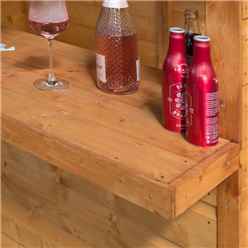 Apex Garden Bar And Store (12mm Tongue And Groove Floor)