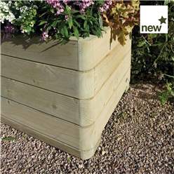 Deluxe Rectangular Planter (33 X 17)