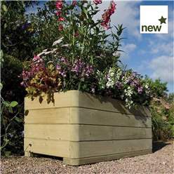 Deluxe Rectangular Planter (33 X 17)