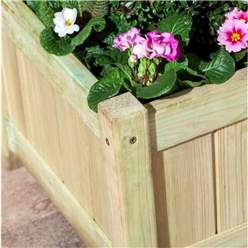 Pressure Treated Planters (1.2ft X 1.2ft) - 2 Pack