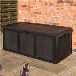 2.5 X 5.2 Plastic Graphite Cushion Storage Box (634 Litres)