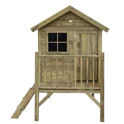 6ft X 6ft Platform Playhouse (1.84m X 1.83m)