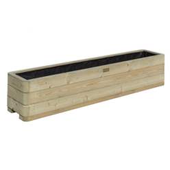 Pressure Treated Patio Planter (5ft X 1ft)