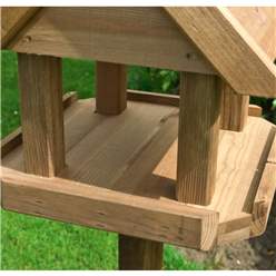 Two Sided Slate Premium Bird Table (1.2ft X 1.2ft)