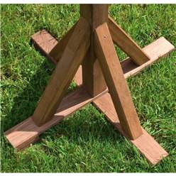 Two Sided Slate Premium Bird Table (1.2ft X 1.2ft)