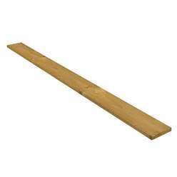 Pack Of 3 - Pressure Treated Timber Gravel Board – Green