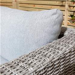 8 Seater Multifunction Flat Wicker Weave Set