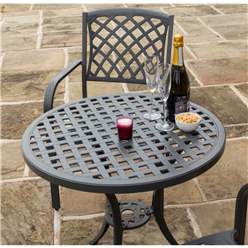 Aluminium Bistro Three Piece Set