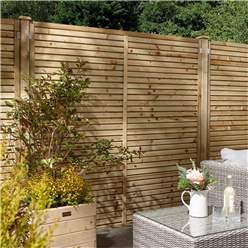 3 X 6 Pressure Treated Contemporary Screen Gate