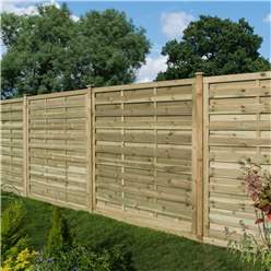 3 X 6 Pressure Treated Solid Slat Screen Gate