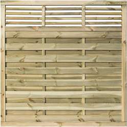 3 X 6 Pressure Treated Open Bar Detailing Screen Gate