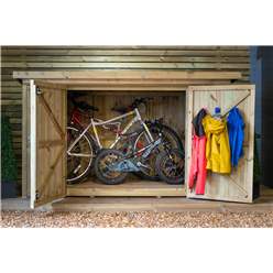 Bowland Bike Store Large Including Triple Deck Base