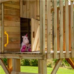 8ft X 5ft Beach Hut Playhouse (2.43m X 1.55m)