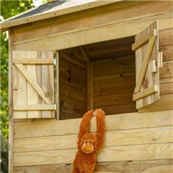 8ft X 5ft Beach Hut Playhouse (2.43m X 1.55m)