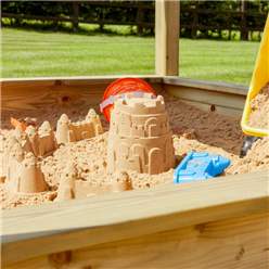 4ft X 4ft Parkland Sandpit (1.34m X 1.34m)