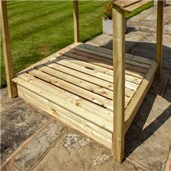 4ft X 4ft Parkland Sandpit (1.34m X 1.34m)