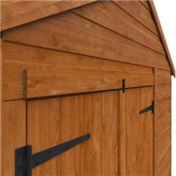 3ft X 6ft Tongue And Groove Apex Bike Store With Double Doors (12mm Tongue And Groove Floor And Roof)