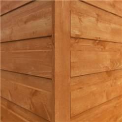 6ft X 4ft Tongue And Groove Pent Bike Shed (12mm Tongue And Groove Floor And Pent Roof)